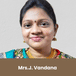 Alwar School of Business, Assistant Professor: Mrs. J. Vandana Interview
